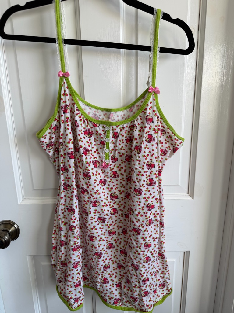 Womens Angry Birds Camisole